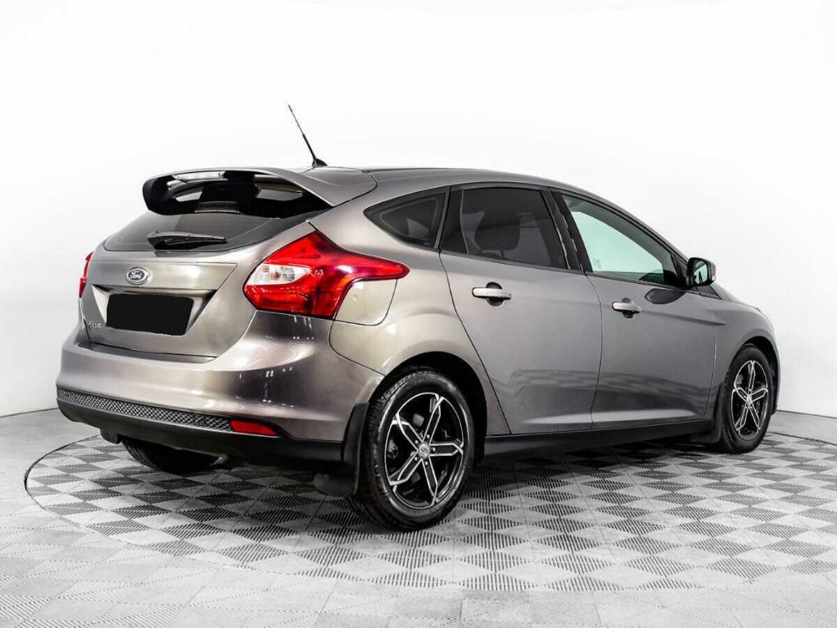 Ford Focus 2014 года с пробегом. Фото: #4