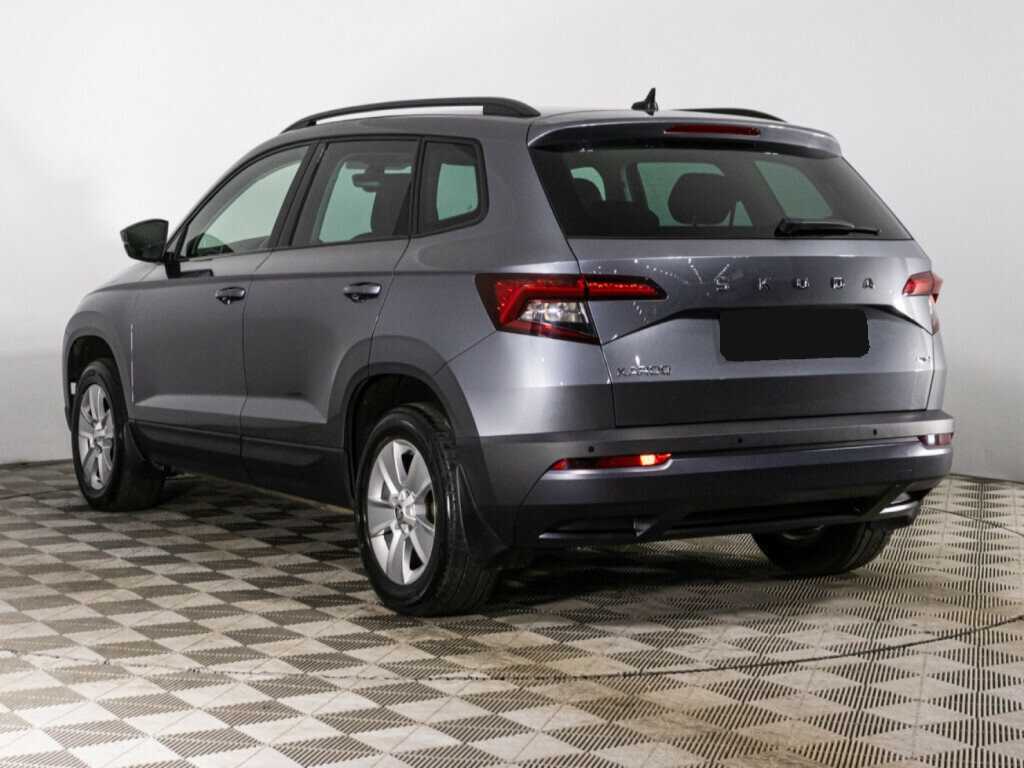 Skoda Karoq 2020 года с пробегом. Фото: #6