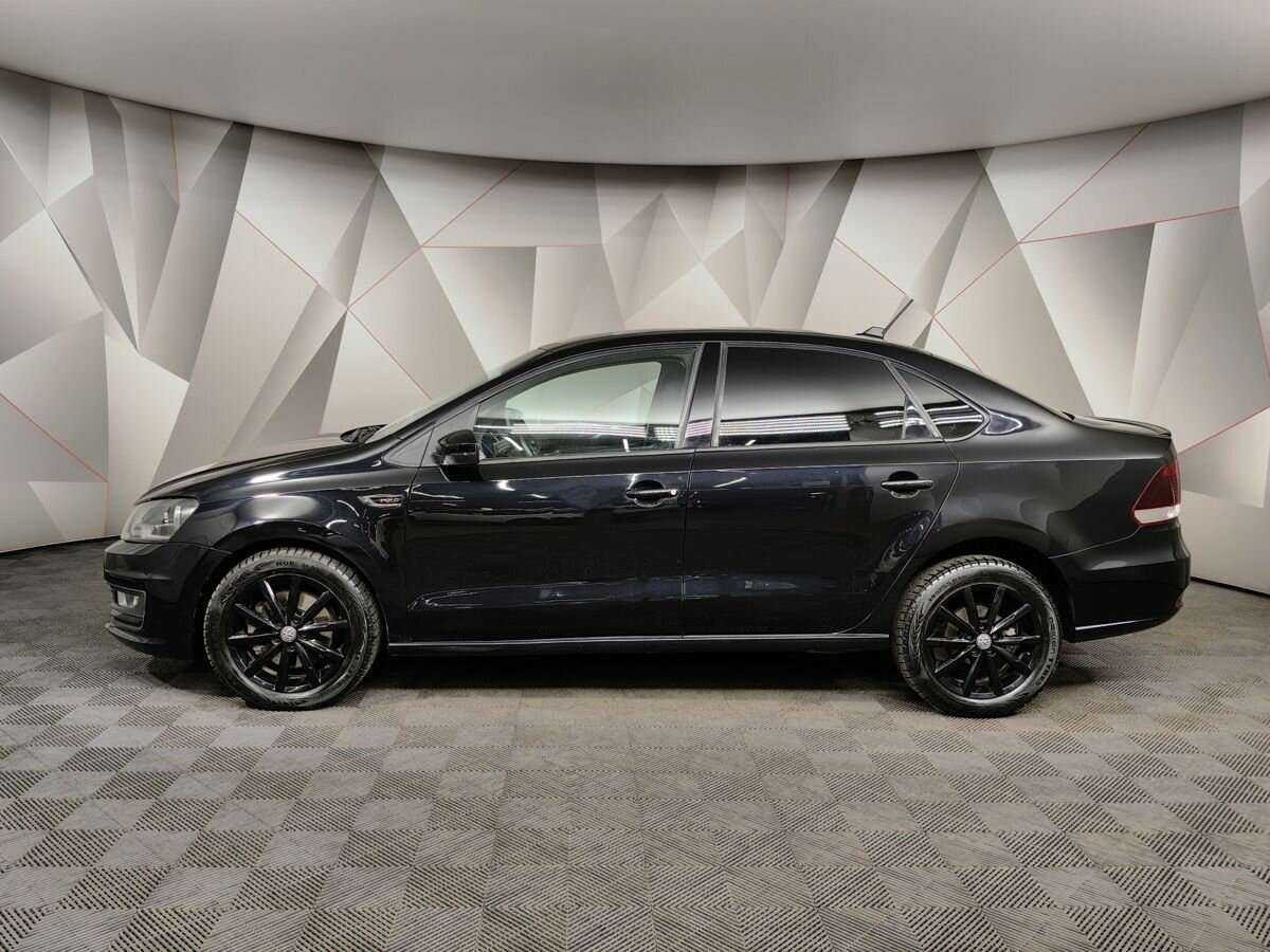 Volkswagen Polo 2018 года с пробегом. Фото: #4