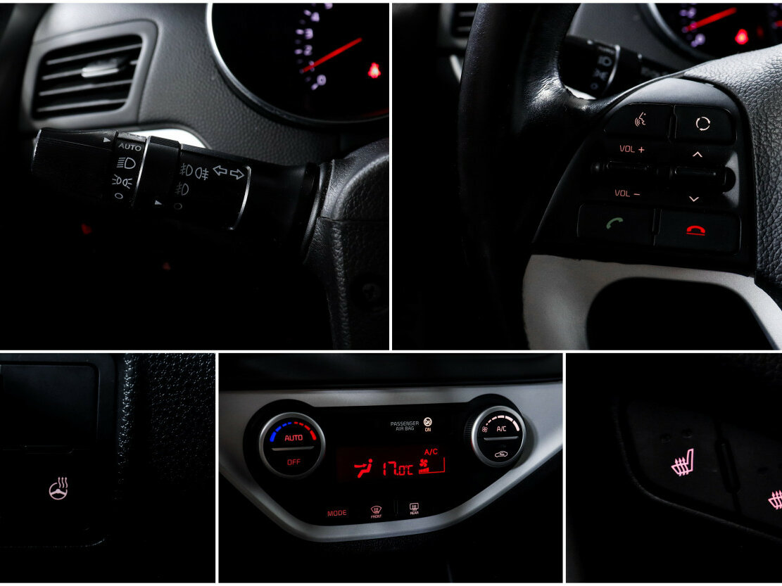 Kia Picanto 2015 года с пробегом. Фото: #12