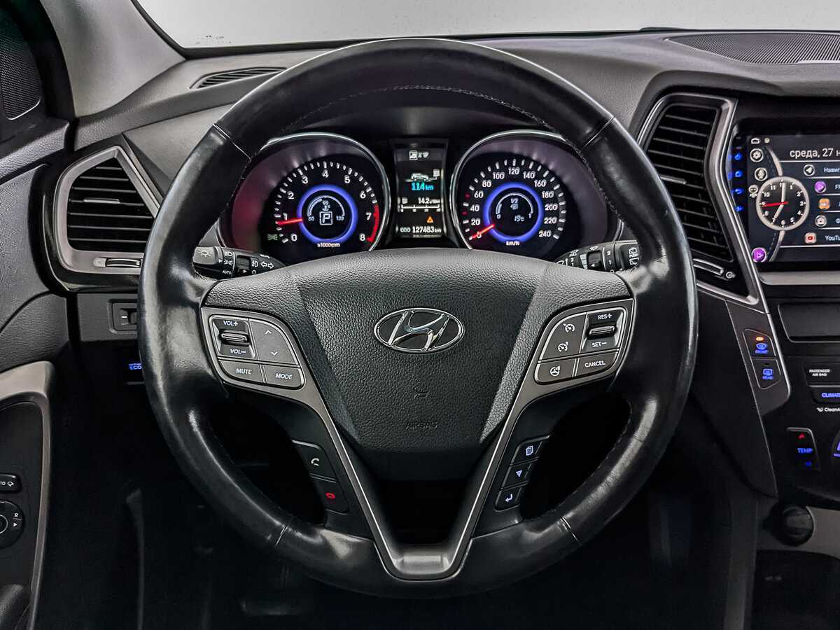 Hyundai Santa Fe 2013 года с пробегом. Фото: #20