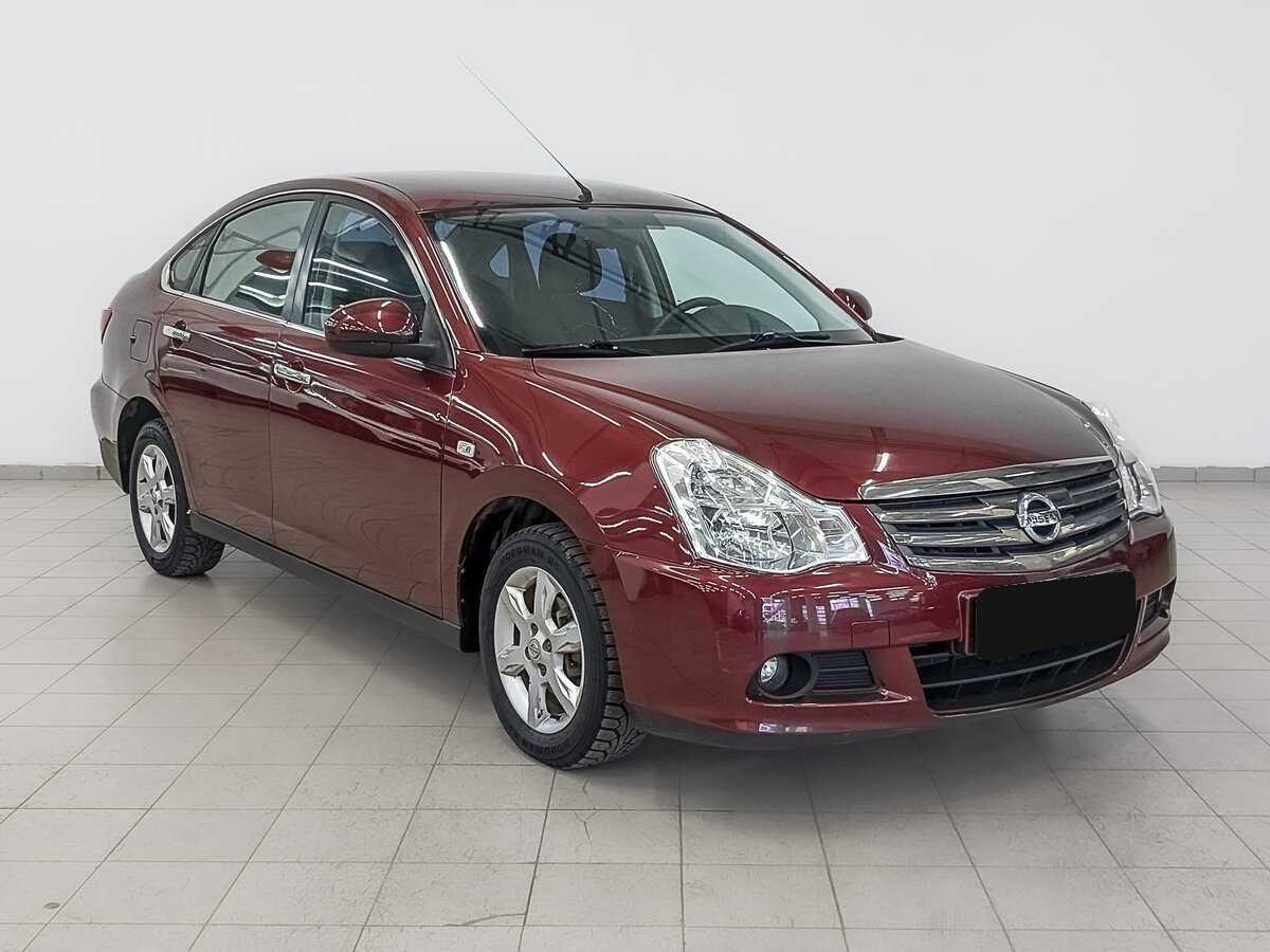 Nissan Almera 2014 года с пробегом. Фото: #2