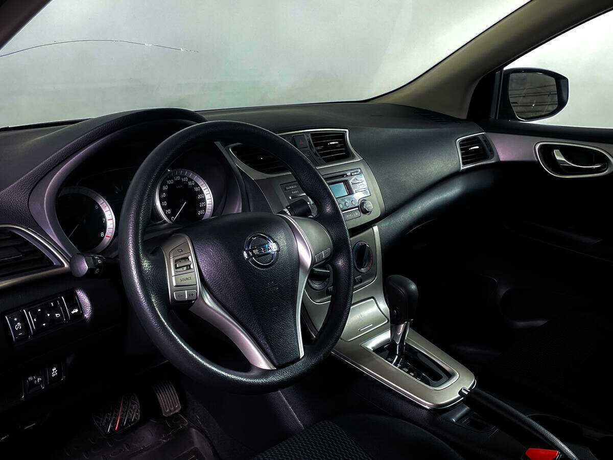 Nissan Sentra 2014 года с пробегом. Фото: #6