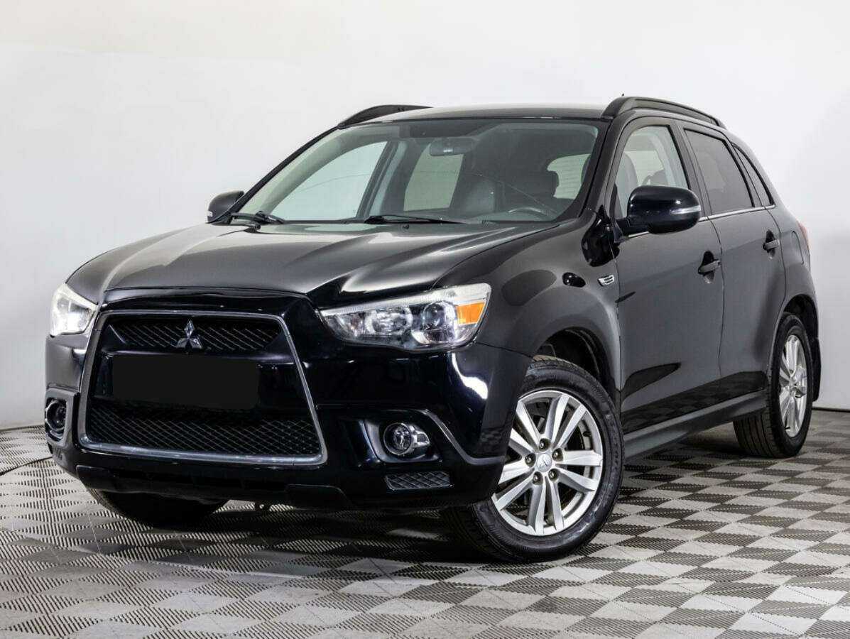 Mitsubishi ASX 2013 года с пробегом. Посмотреть фото