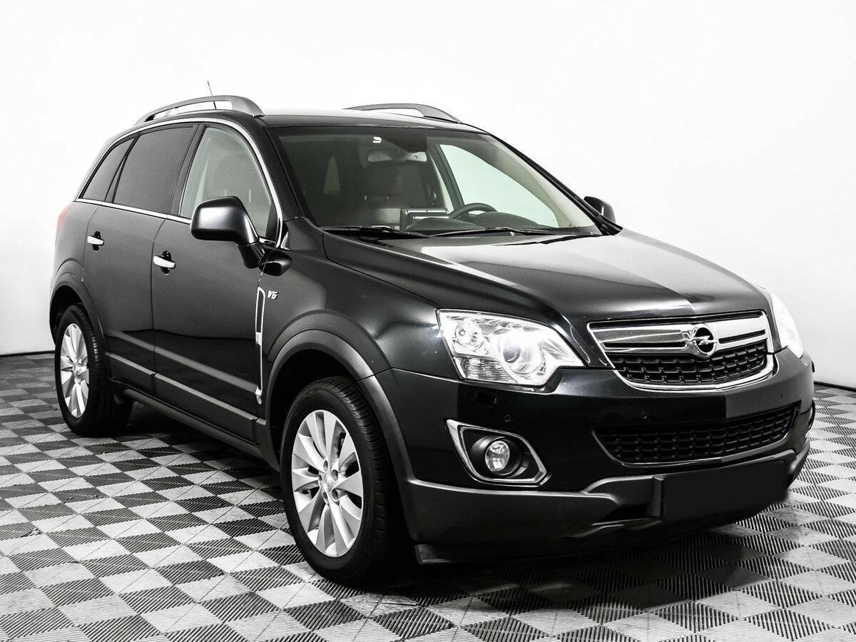 Opel Antara 2014 года с пробегом. Фото: #2