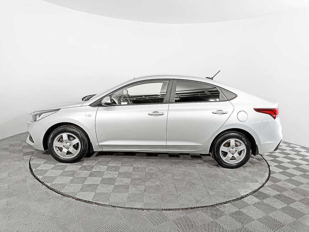 Hyundai Solaris 2017 года с пробегом. Фото: #7