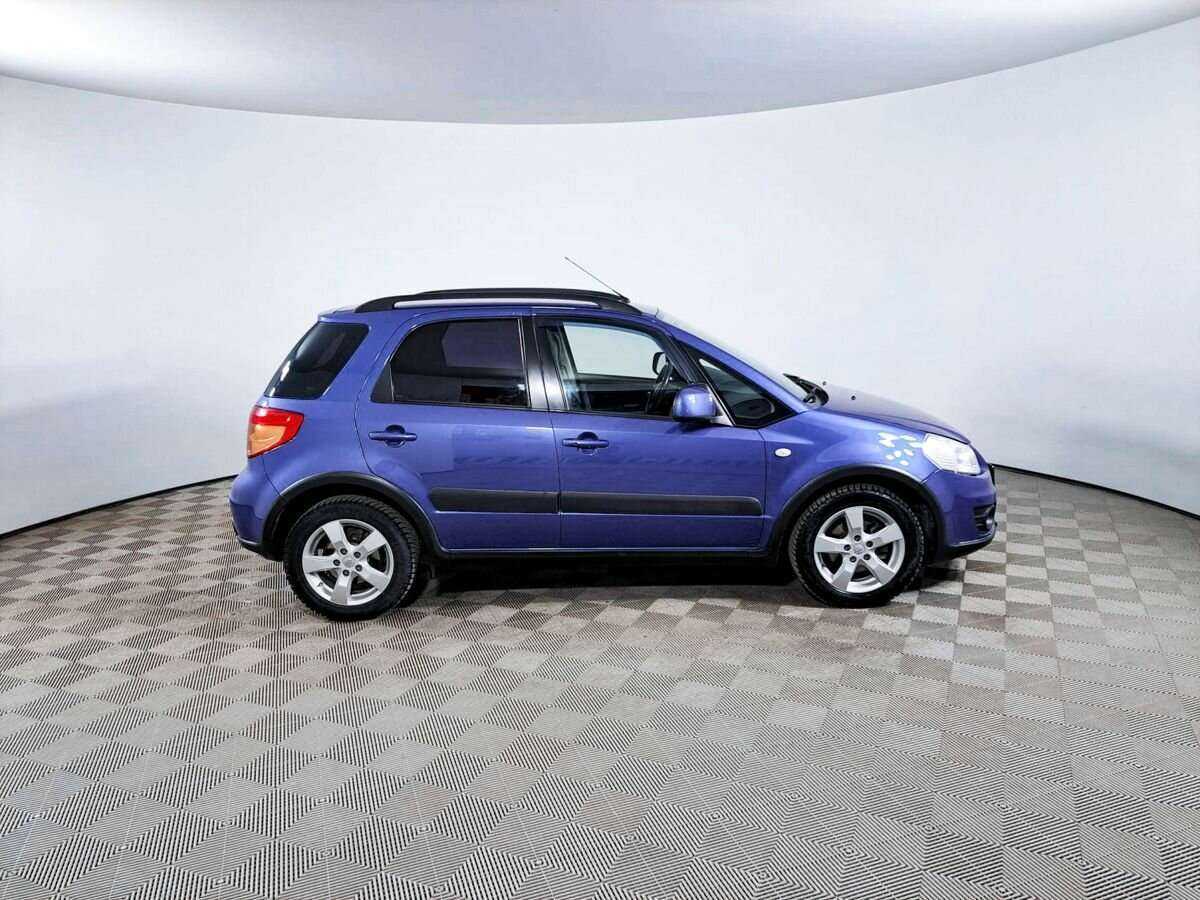 Suzuki SX4 2012 года с пробегом. Фото: #3