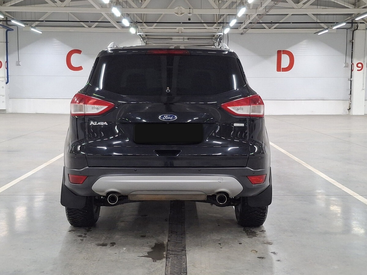 Ford Kuga 2013 года с пробегом. Фото: #5