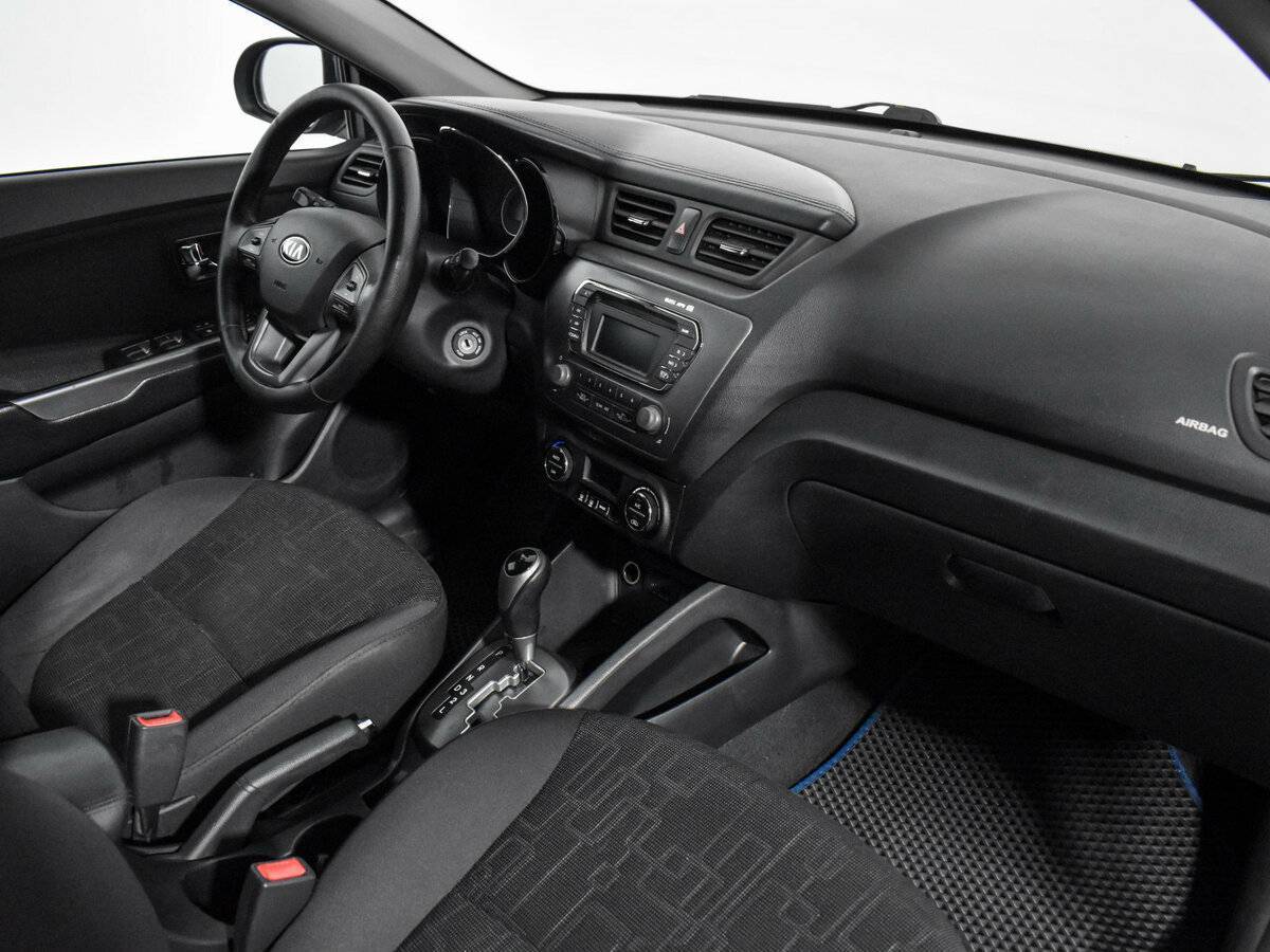 Kia Rio 2013 года с пробегом. Фото: #12