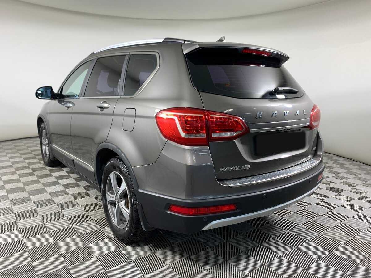 Haval H6 2019 года с пробегом. Фото: #6