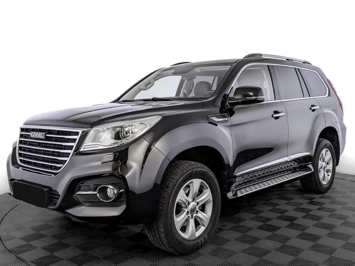 Haval H9 2020 года с пробегом. Фото: #0