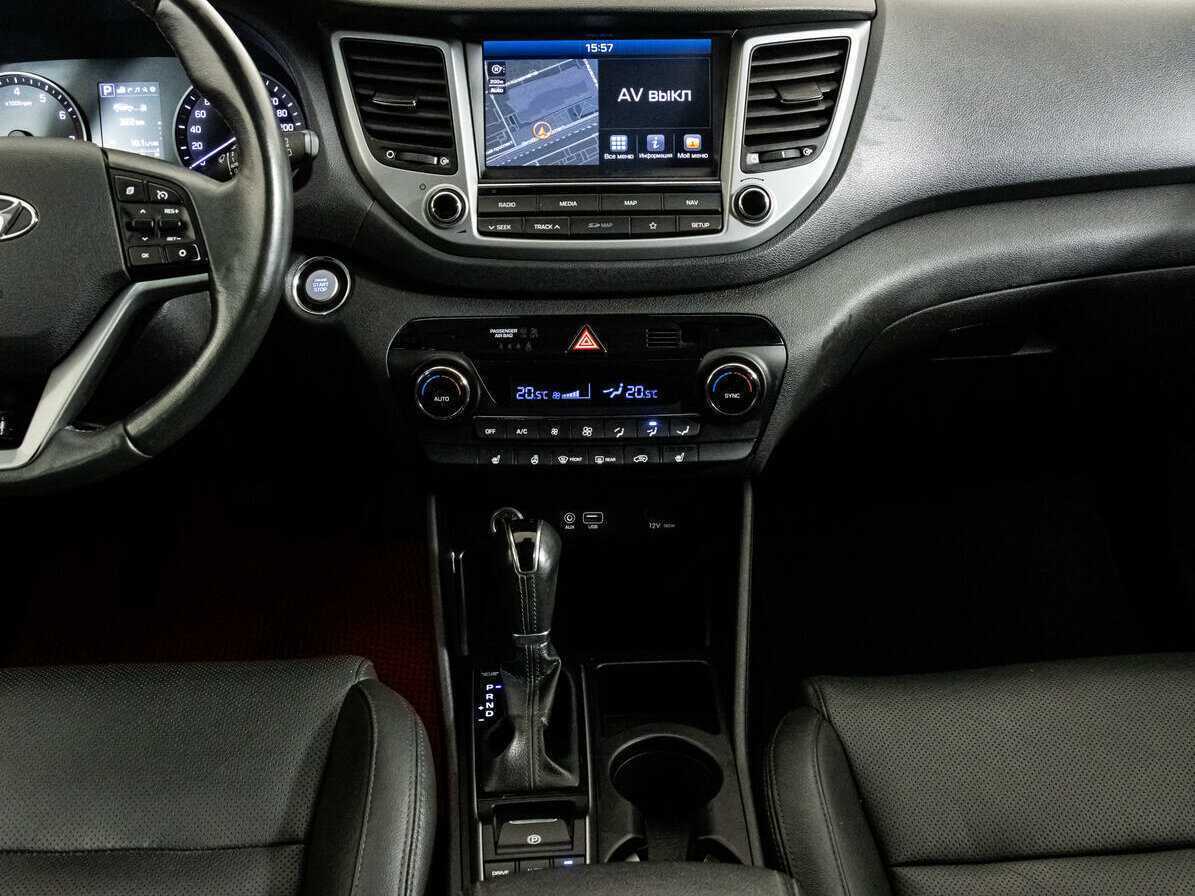 Hyundai Tucson 2018 года с пробегом. Фото: #12