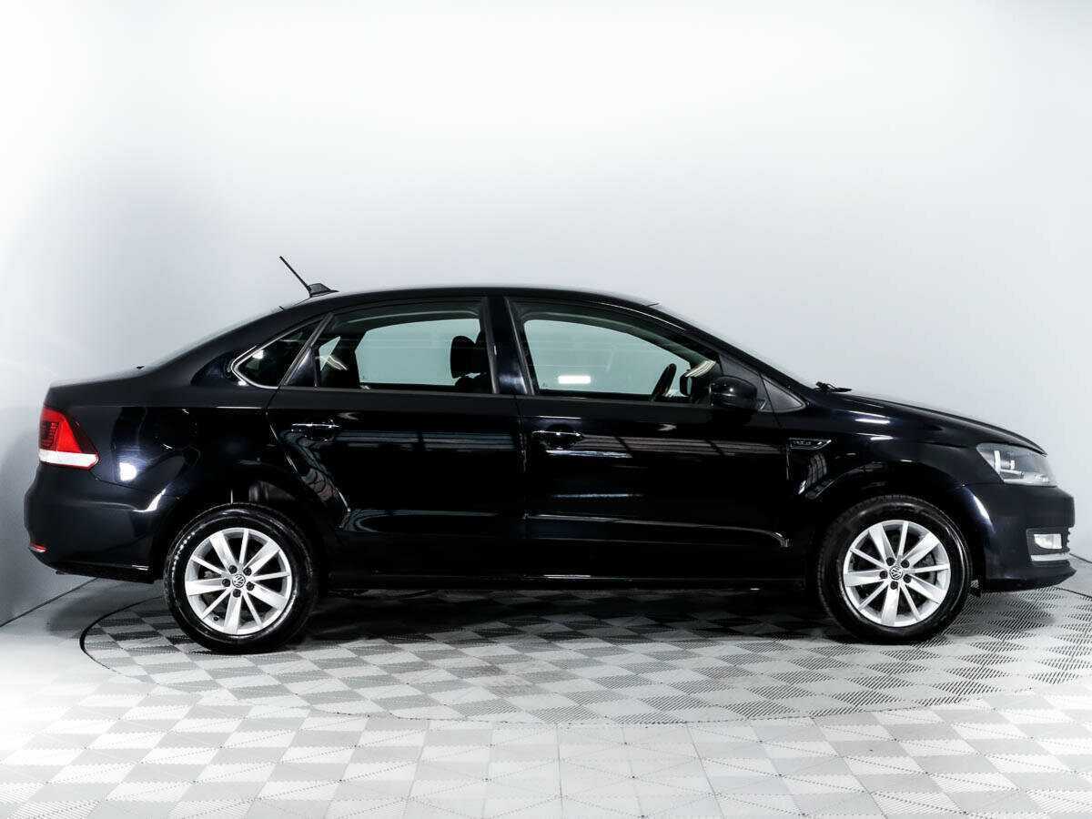 Volkswagen Polo 2017 года с пробегом. Фото: #3