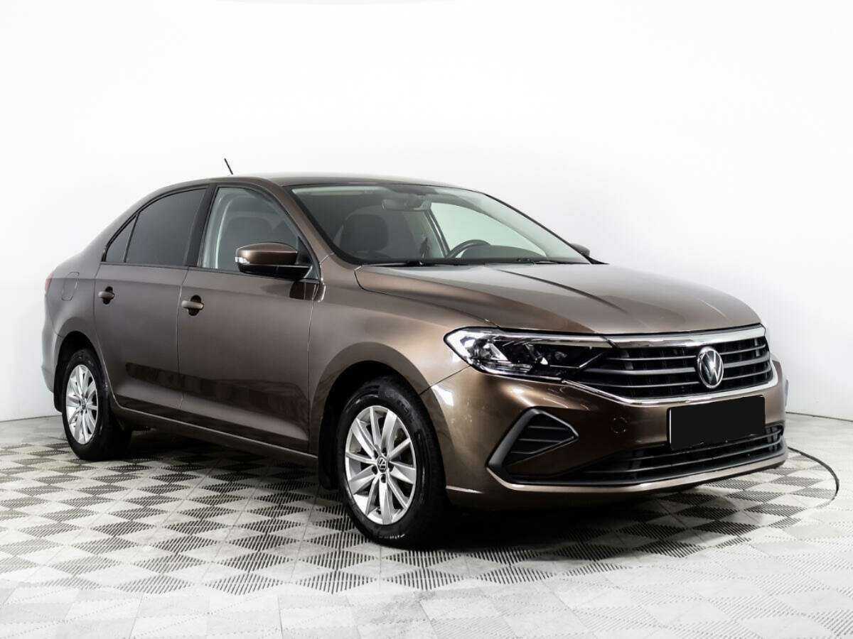 Volkswagen Polo 2020 года с пробегом. Фото: #2