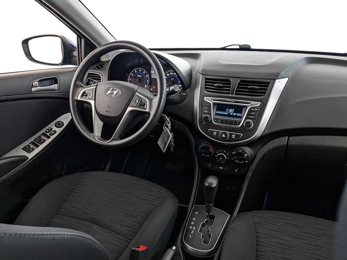Hyundai Solaris 2015 года с пробегом. Фото: #16