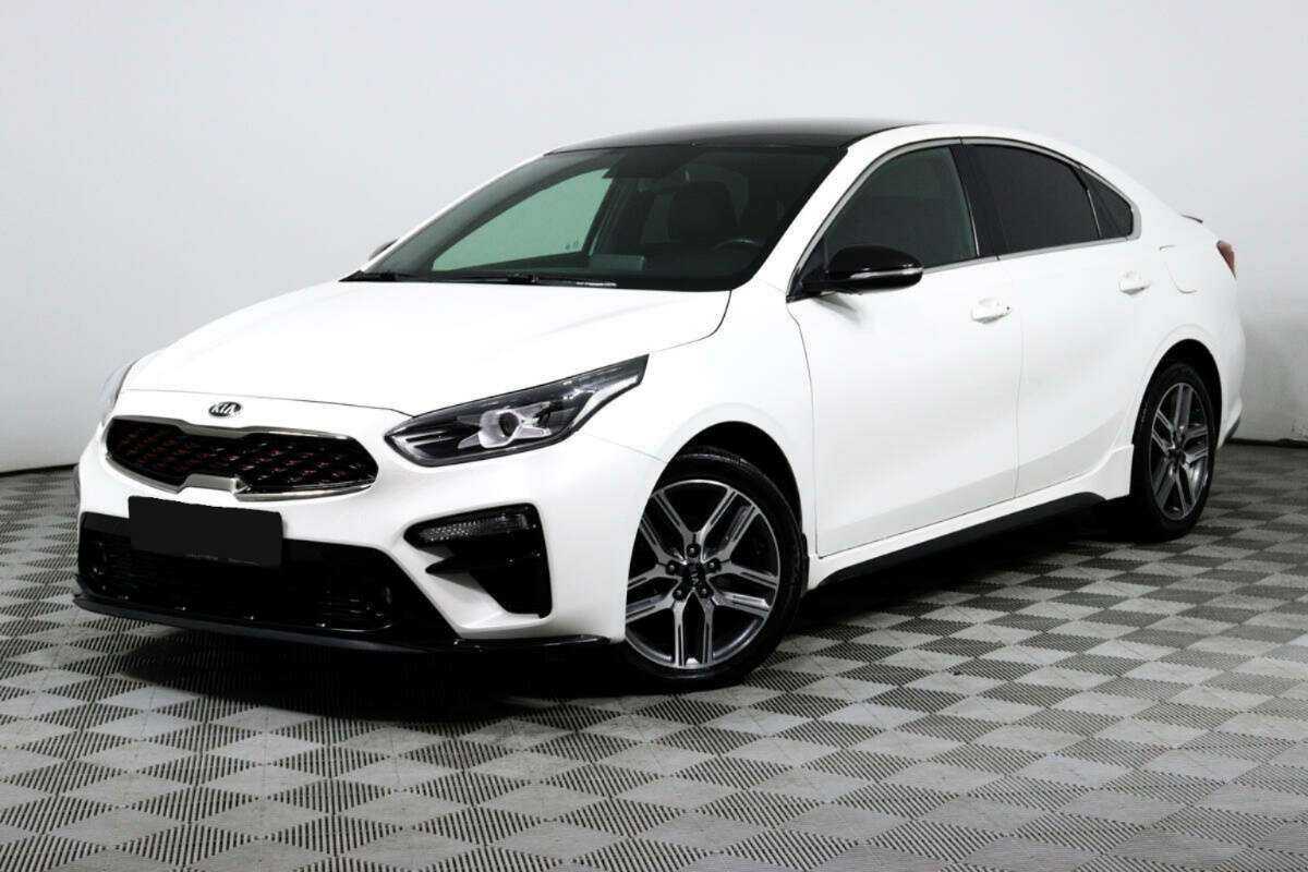 Kia Cerato 2020 года с пробегом. Посмотреть фото