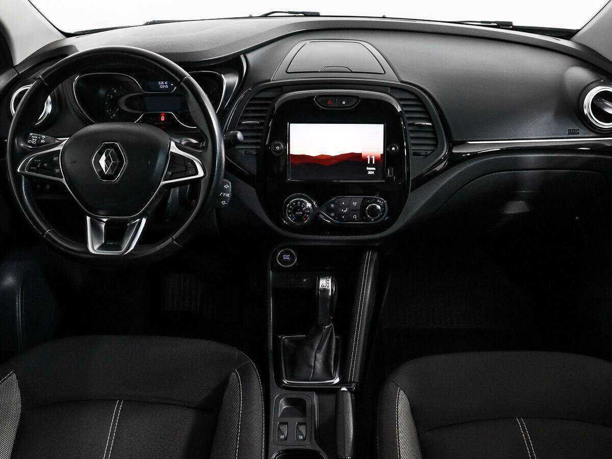 Renault Kaptur 2021 года с пробегом. Фото: #12