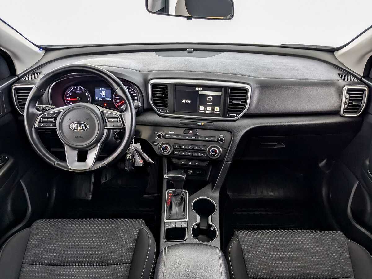 Kia Sportage 2020 года с пробегом. Фото: #13