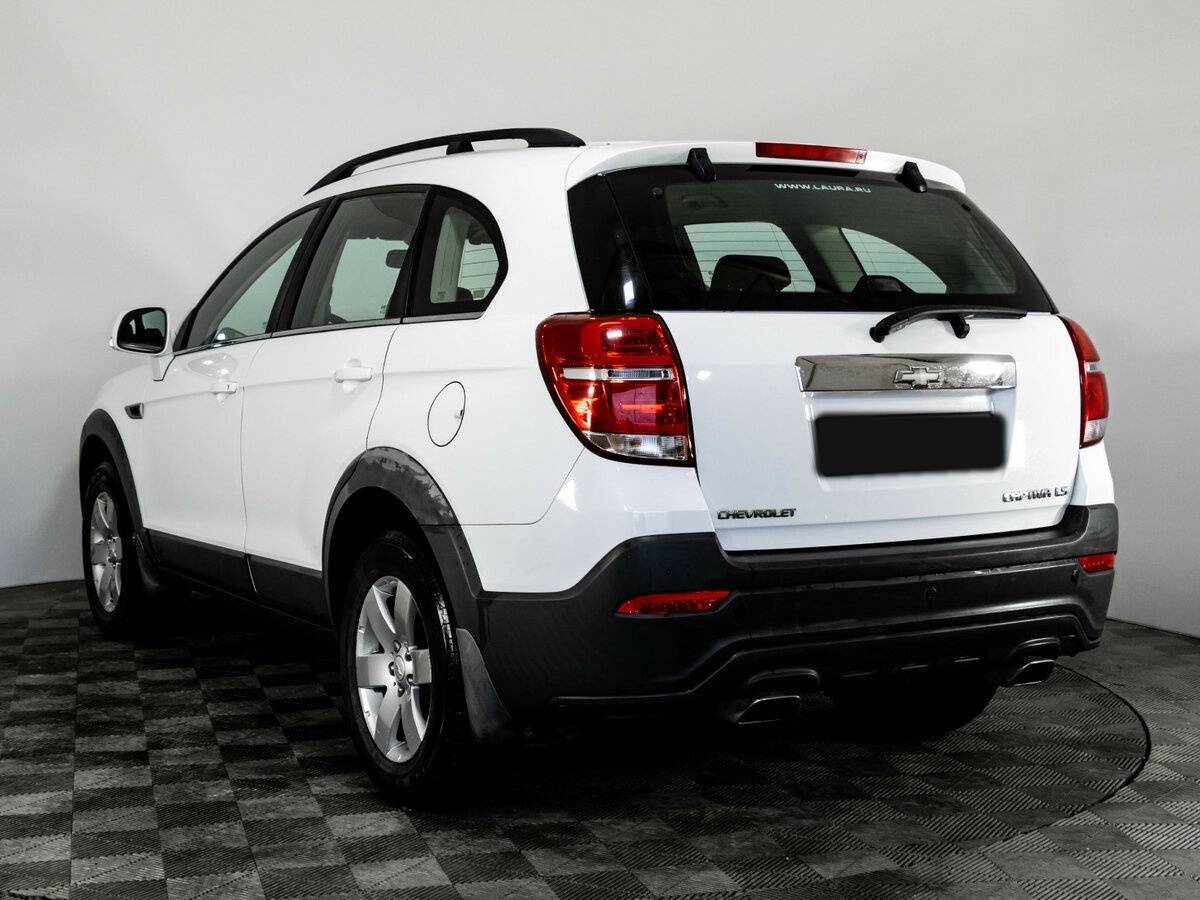 Chevrolet Captiva 2014 года с пробегом. Фото: #5