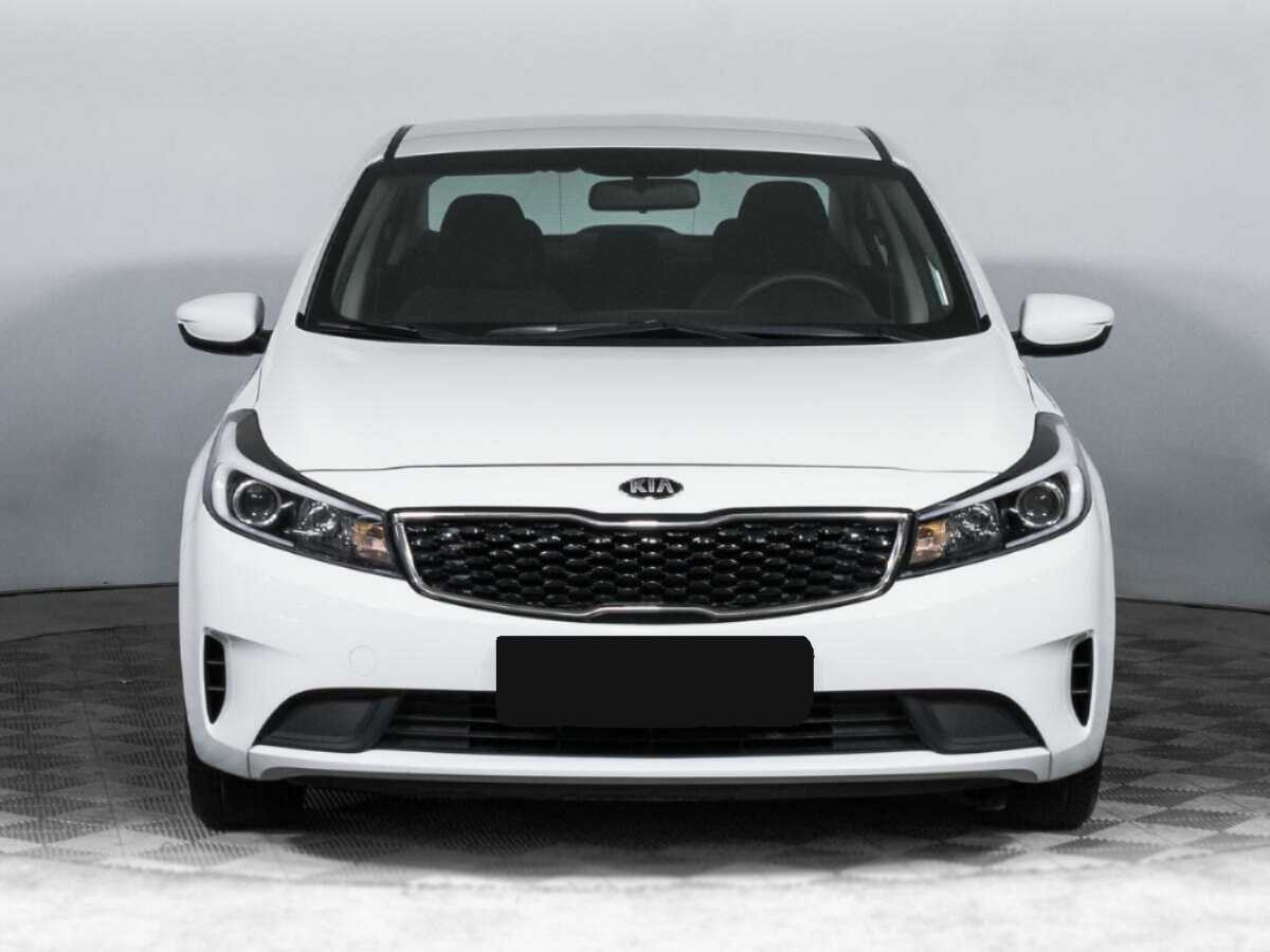 Kia Cerato 2019 года с пробегом. Фото: #1