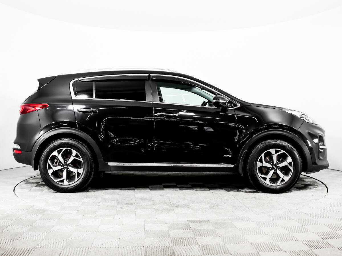 Kia Sportage 2018 года с пробегом. Фото: #3