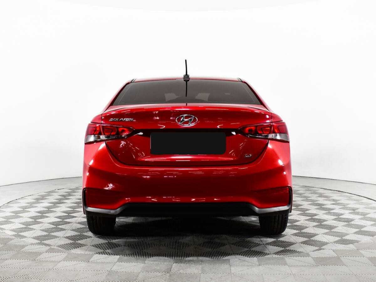 Hyundai Solaris 2019 года с пробегом. Фото: #4