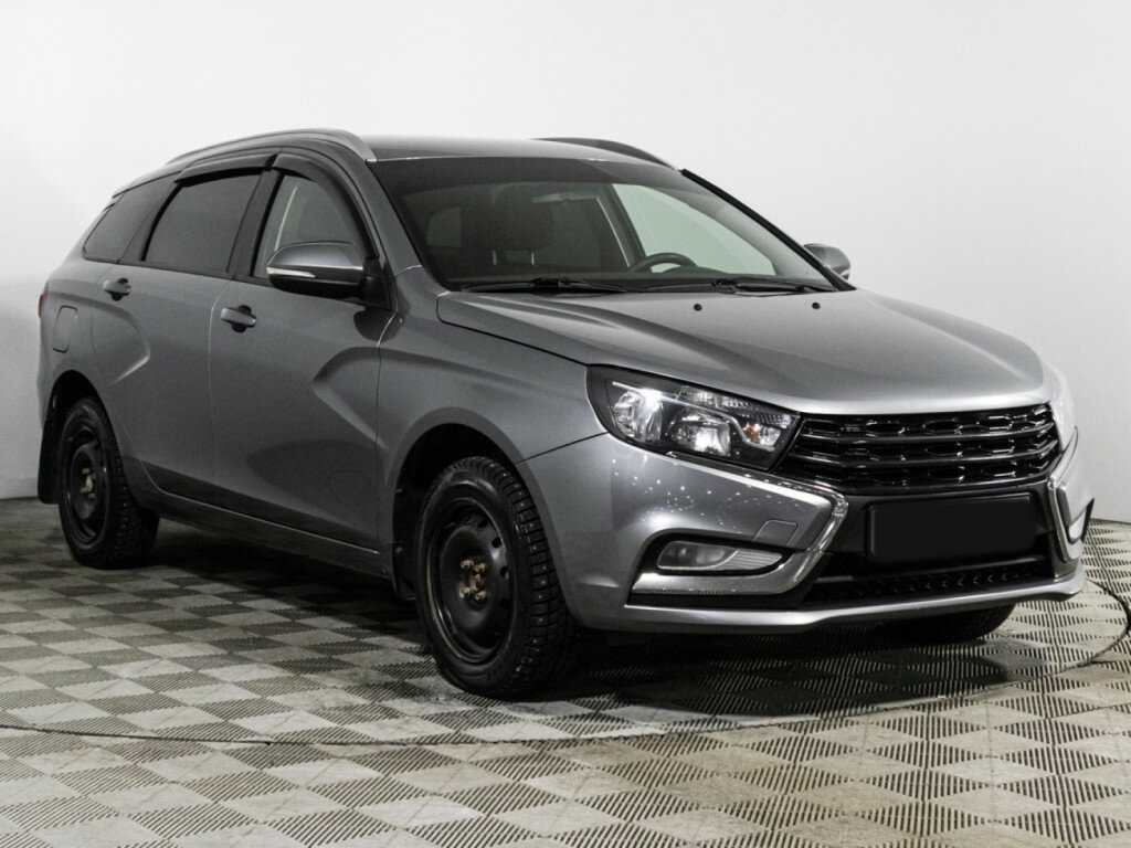 Lada (ВАЗ) Vesta 2019 года с пробегом. Фото: #2