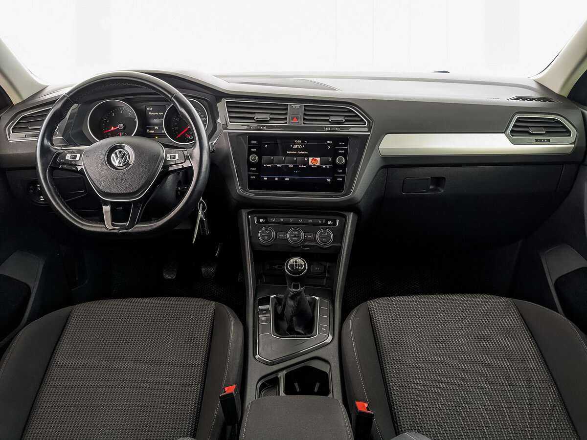 Volkswagen Tiguan 2020 года с пробегом. Фото: #12