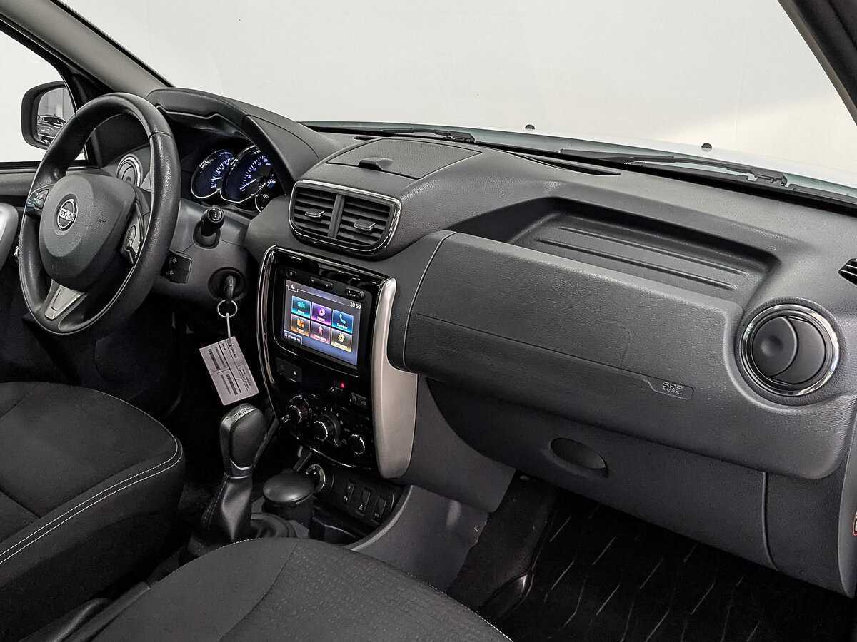 Nissan Terrano 2019 года с пробегом. Фото: #12