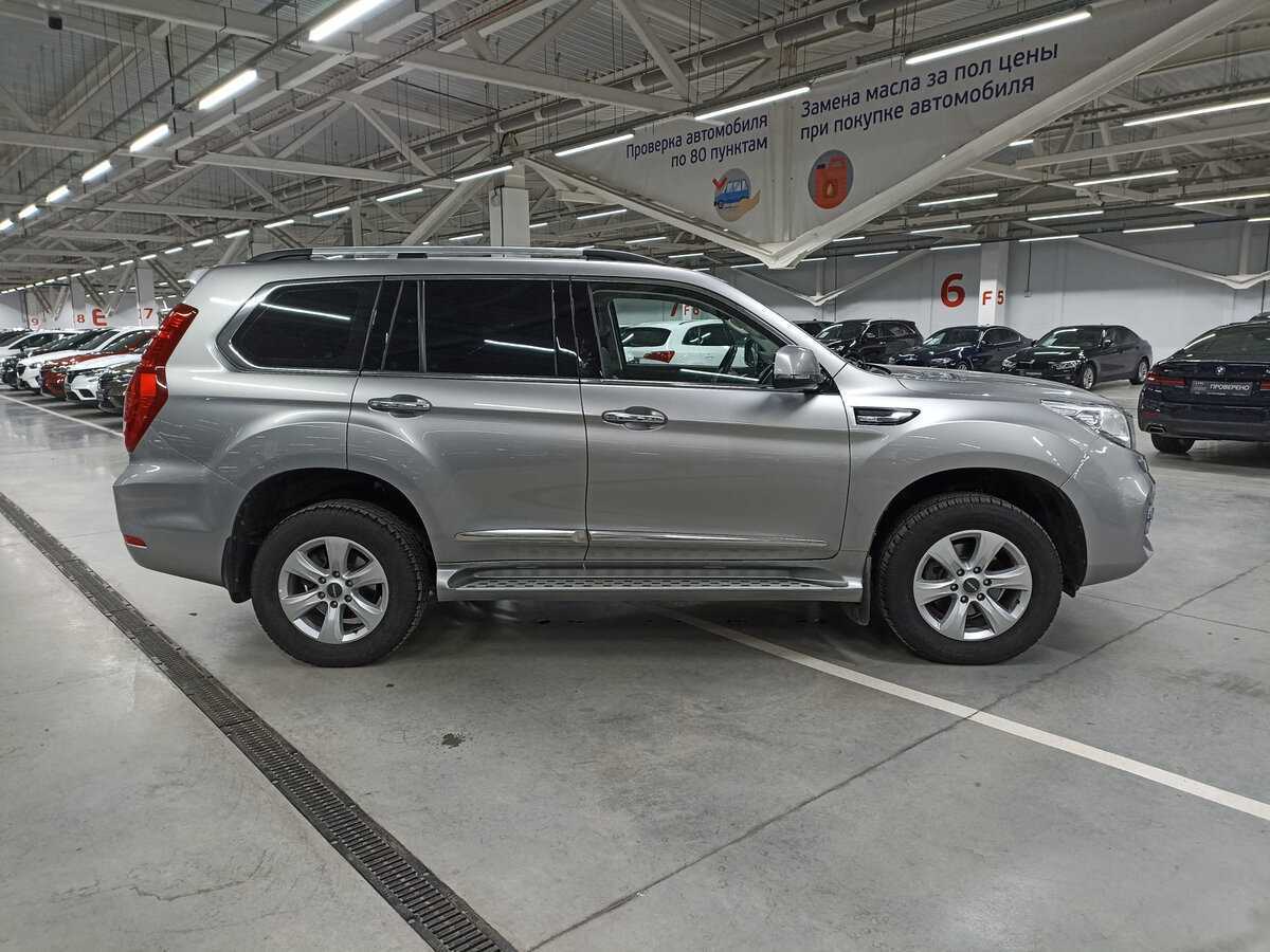 Haval H9 2021 года с пробегом. Фото: #3