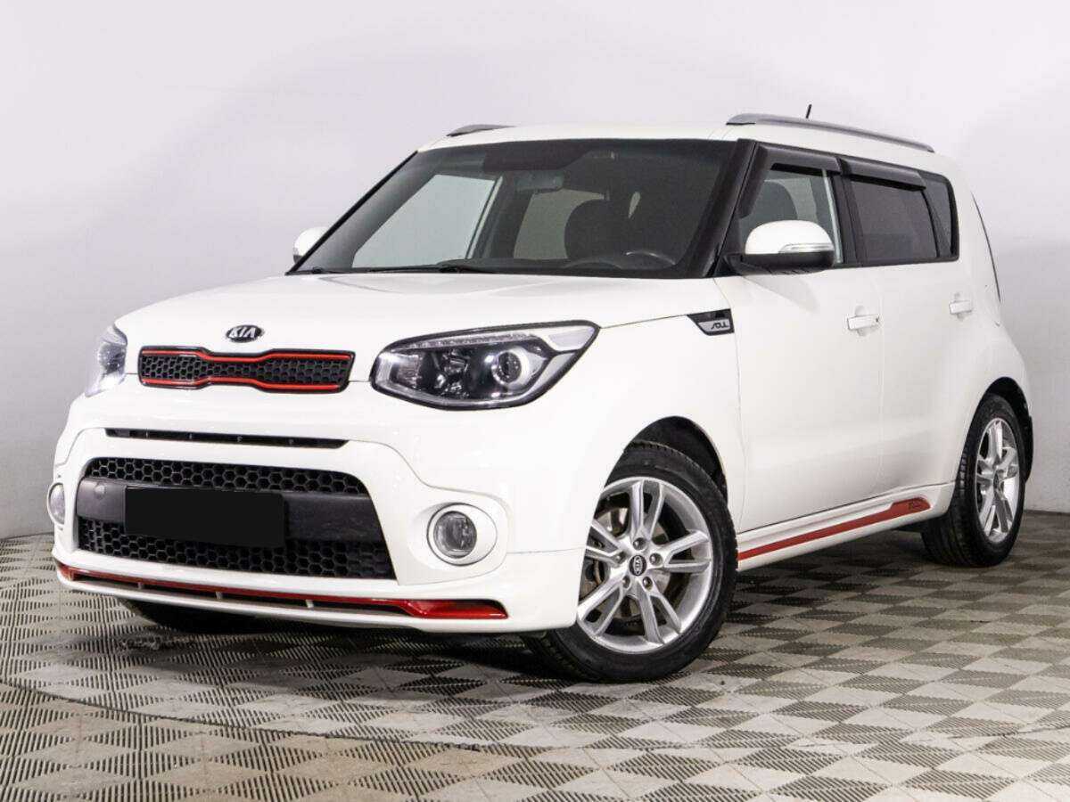 Kia Soul 2018 года с пробегом. Фото: #0