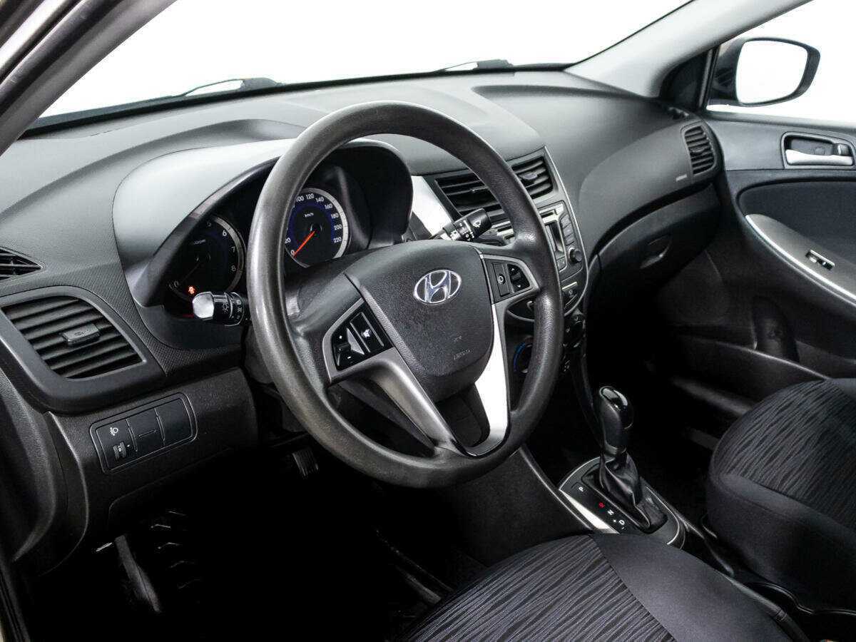 Hyundai Solaris 2015 года с пробегом. Фото: #10