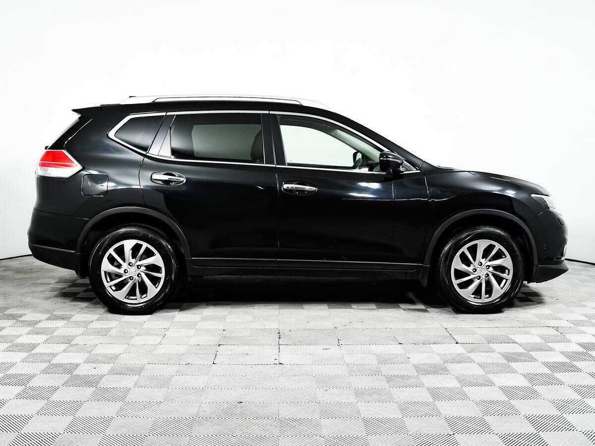 Nissan X-Trail 2018 года с пробегом. Фото: #3