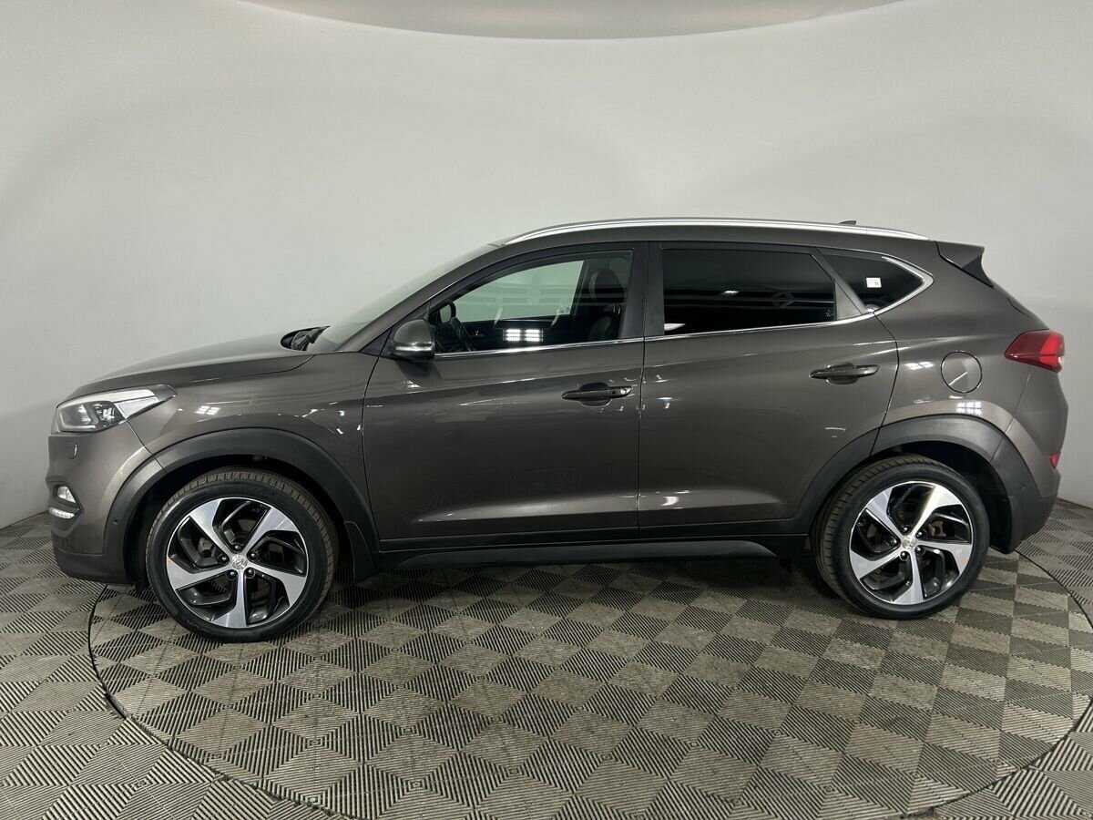 Hyundai Tucson 2016 года с пробегом. Фото: #4