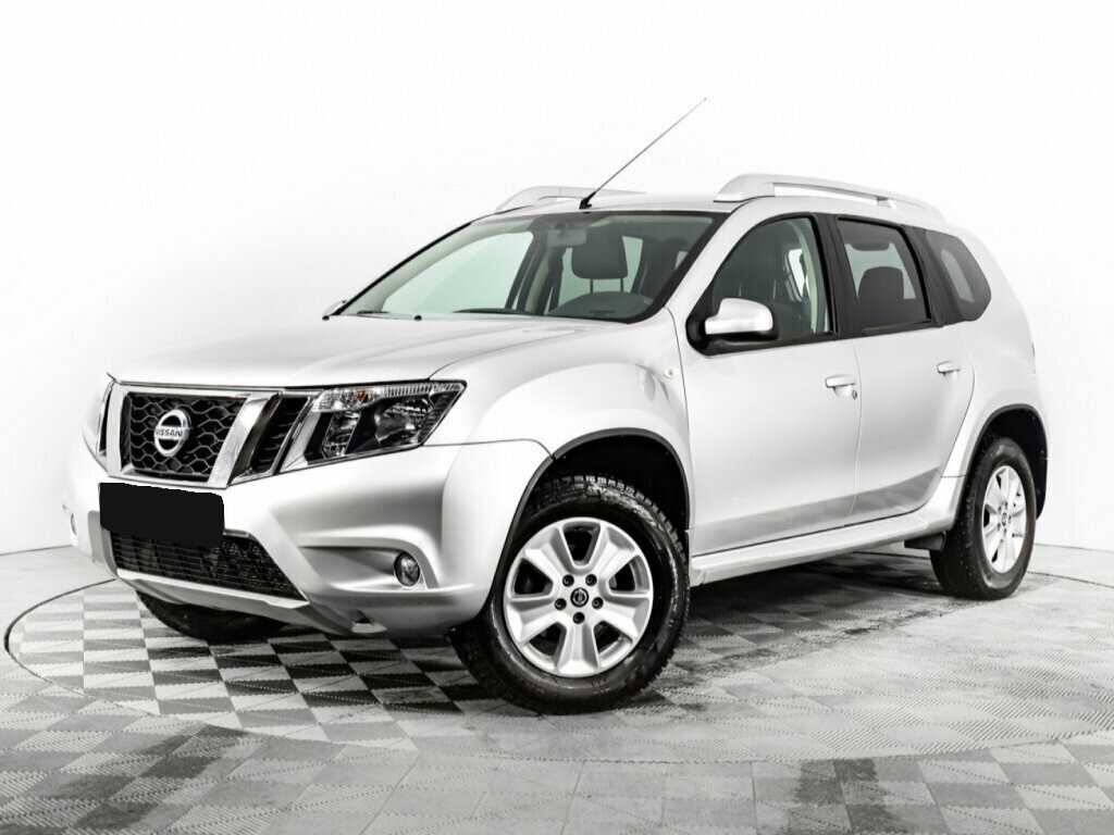 Nissan Terrano 2021 года с пробегом. Фото: #0