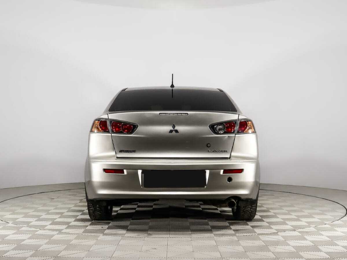 Mitsubishi Lancer 2012 года с пробегом. Фото: #4