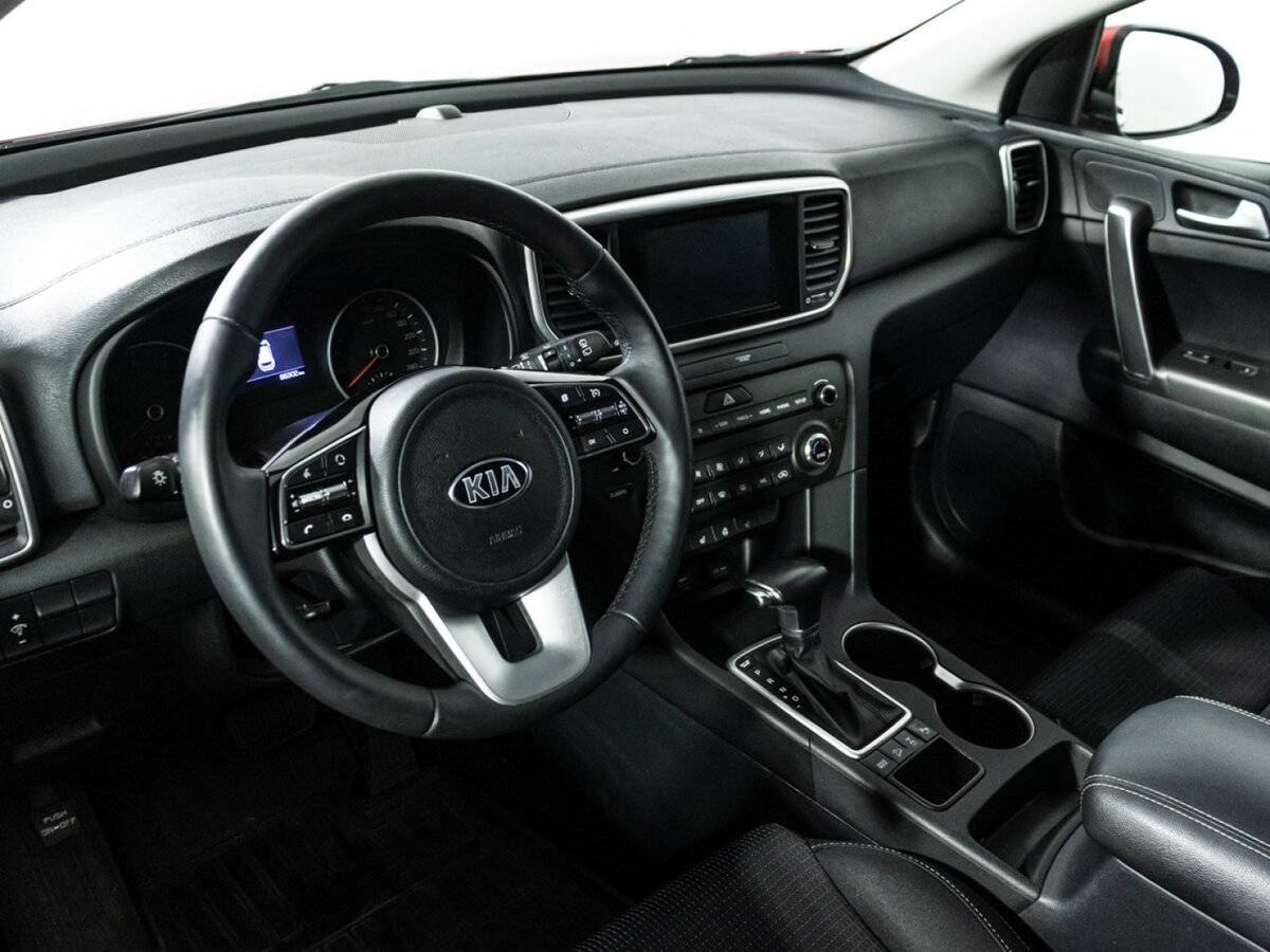 Kia Sportage 2019 года с пробегом. Фото: #10