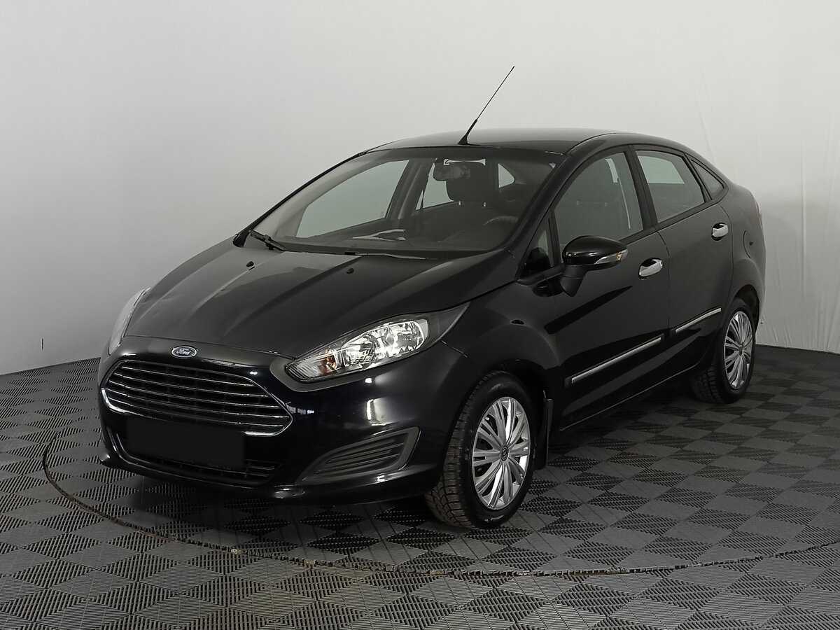 Ford Fiesta 2015 года с пробегом. Фото: #0