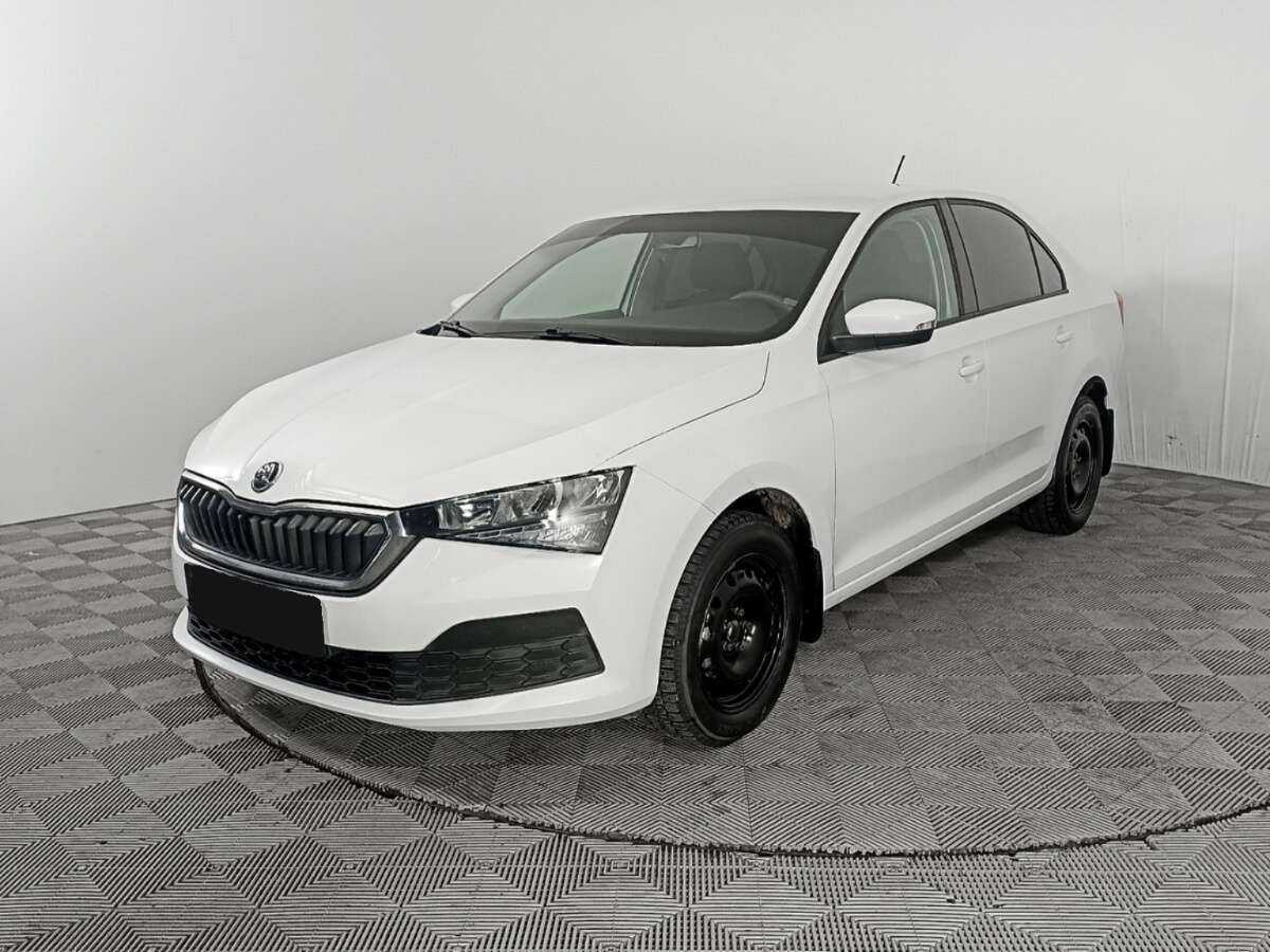Skoda Rapid 2021 года с пробегом. Посмотреть фото