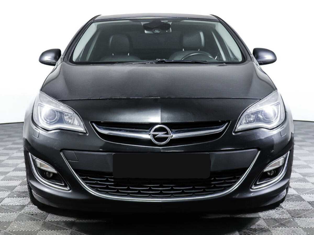 Opel Astra 2013 года с пробегом. Фото: #0