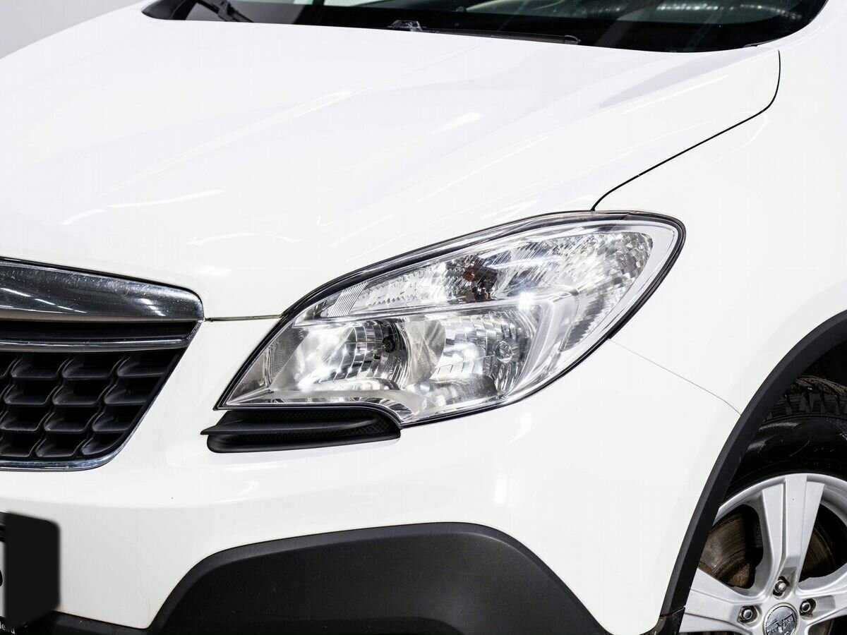 Opel Mokka 2013 года с пробегом. Фото: #6