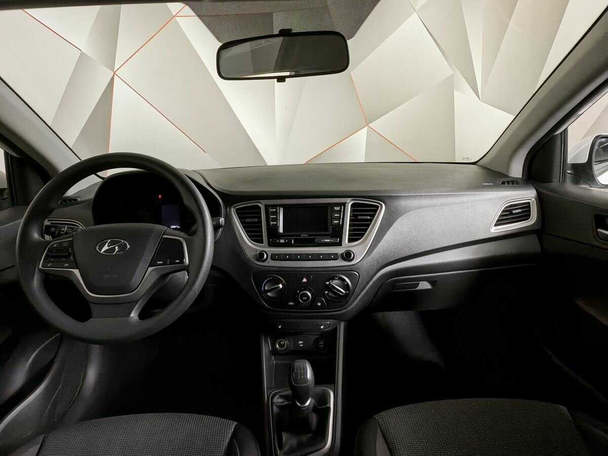 Hyundai Solaris 2021 года с пробегом. Фото: #9