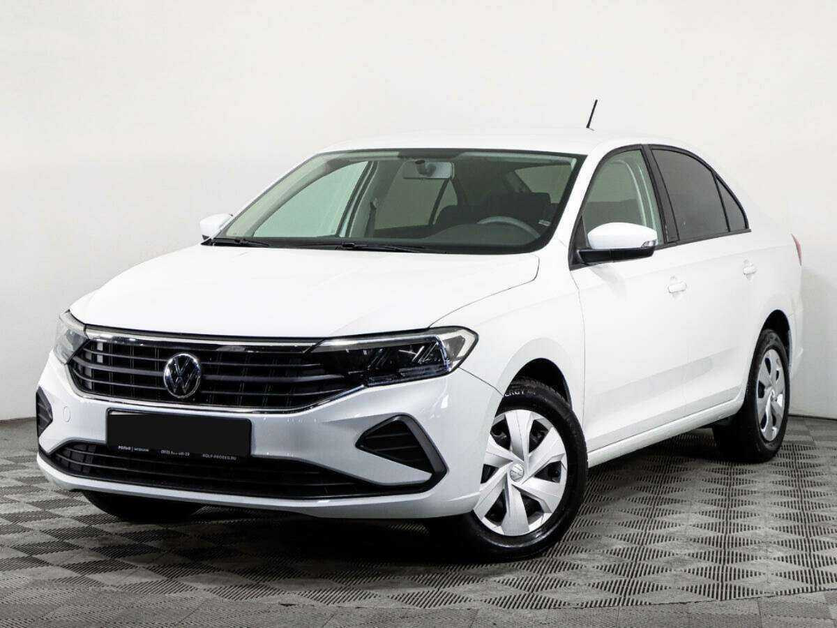 Volkswagen Polo 2021 года с пробегом. Посмотреть фото