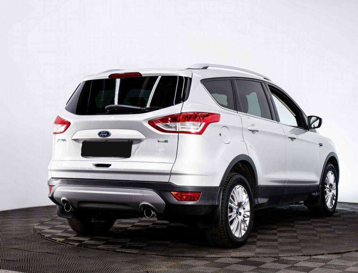 Ford Kuga 2014 года с пробегом. Фото: #5