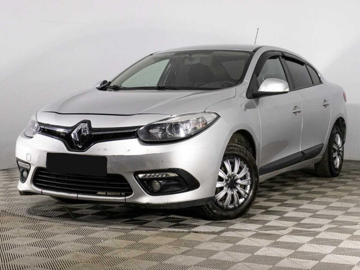 Renault Fluence 2014 года с пробегом. Посмотреть фото