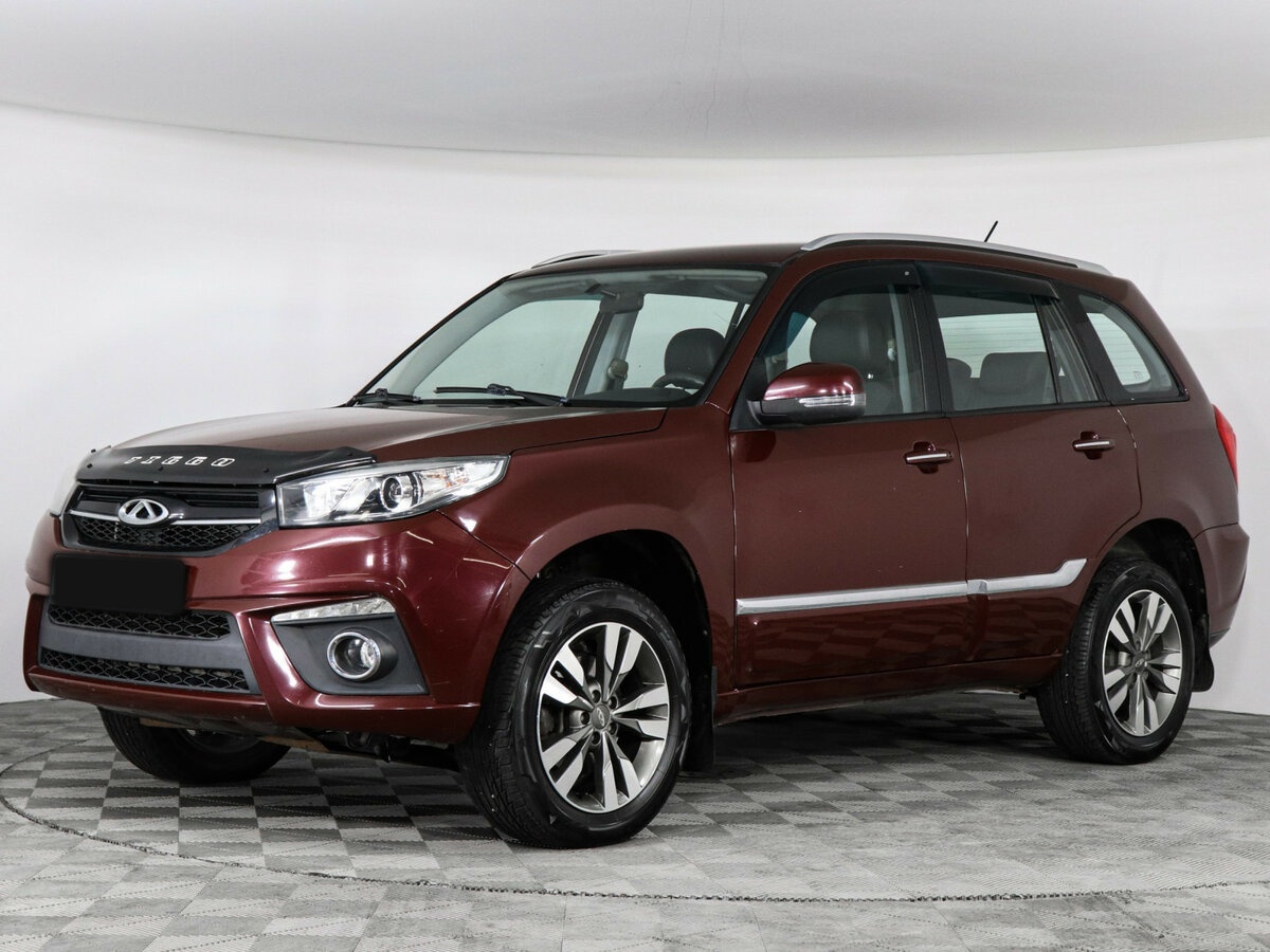 Chery Tiggo 3 2018 года с пробегом. Фото: #0