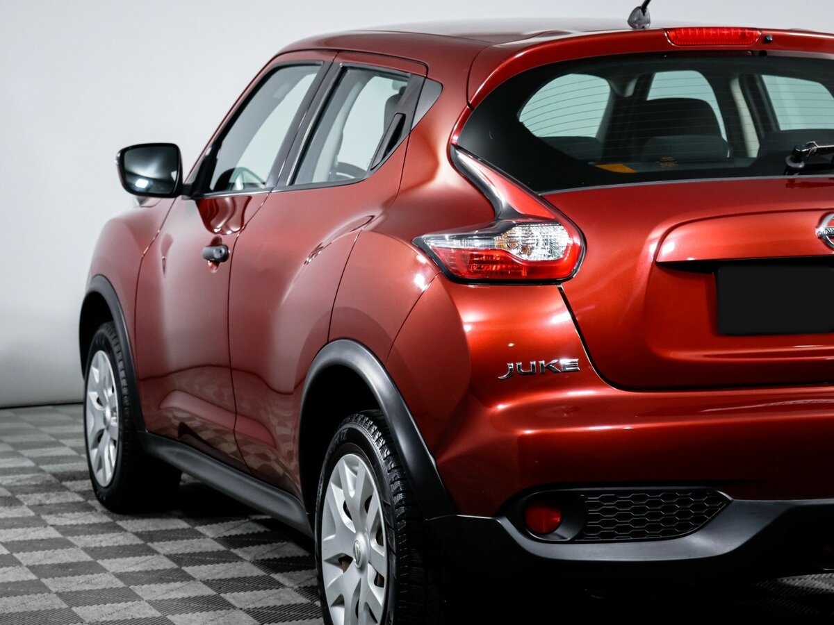 Nissan Juke 2014 года с пробегом. Фото: #15