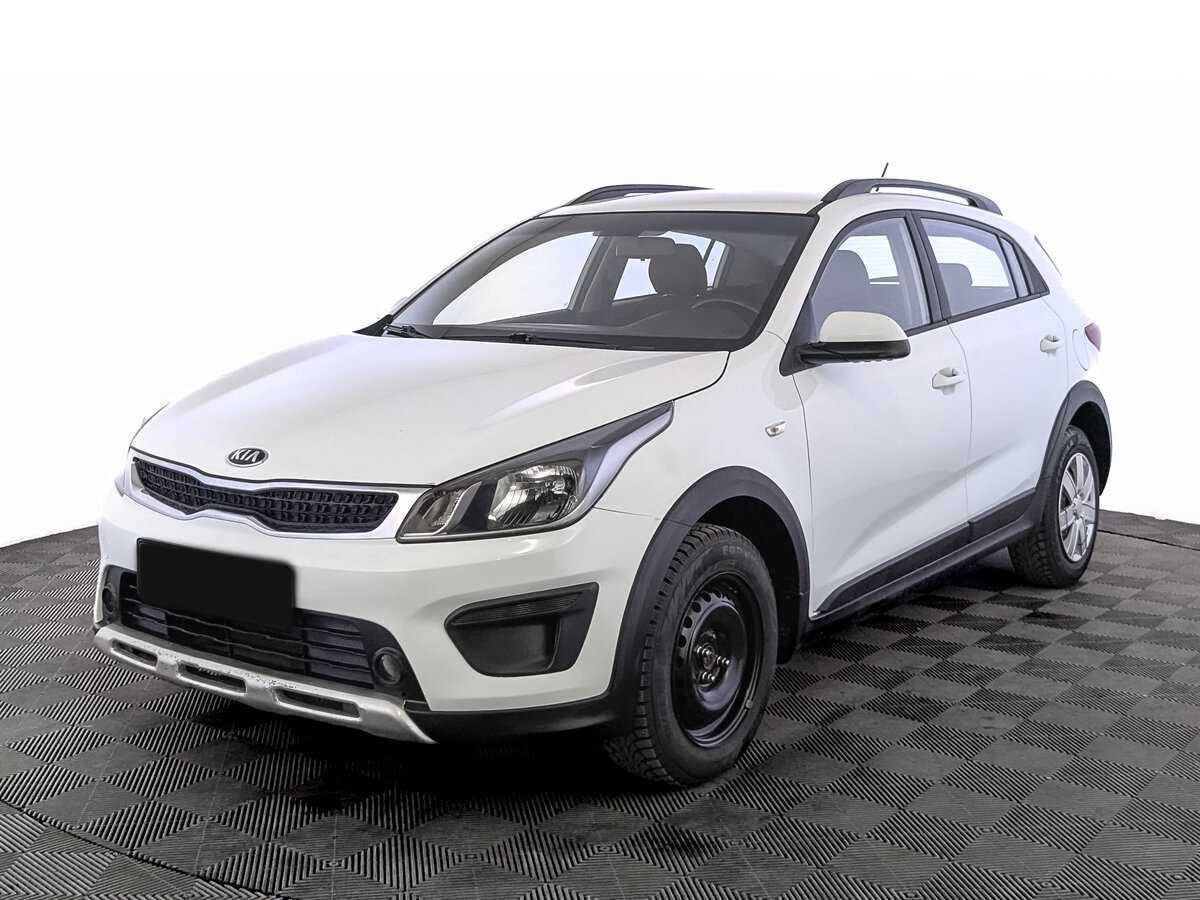 Kia Rio 2019 года с пробегом. Посмотреть фото