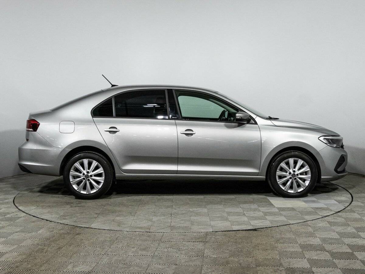 Volkswagen Polo 2020 года с пробегом. Фото: #3