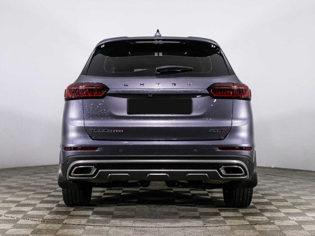 Chery Tiggo 8 Pro 2022 года с пробегом. Фото: #5